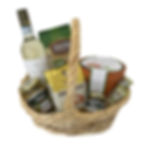 Präsentkorb La Serenità mit Pinot Grigio, Landbrot & Feinkost – stilvolles italienisches Geschenk für Genießer