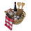 Miniaturbild: Präsentkorb Cucina Rossa mit Altavilla Rotwein, Pasta, Pesto, Balsamico und italienischen Delikatessen – Feinkost-Geschenk
