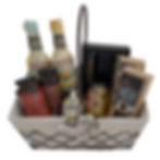 Männer Geburtstags Präsentkorb „Geburtstagsgrill“ mit Craft Bier, BBQ Saucen, Gewürzen, Oliven und Kräutersenf