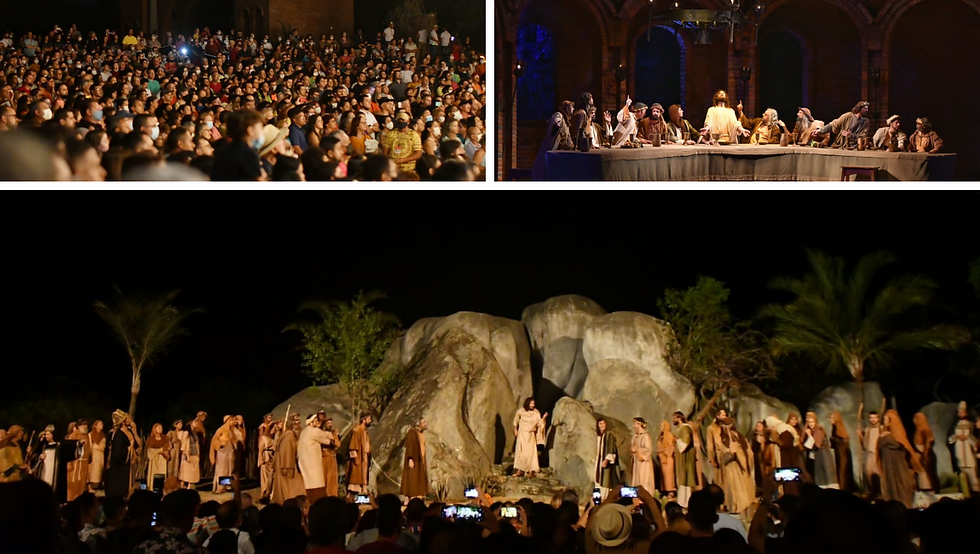 Estreno de la Paixão de Cristo (Pasión de Cristo)