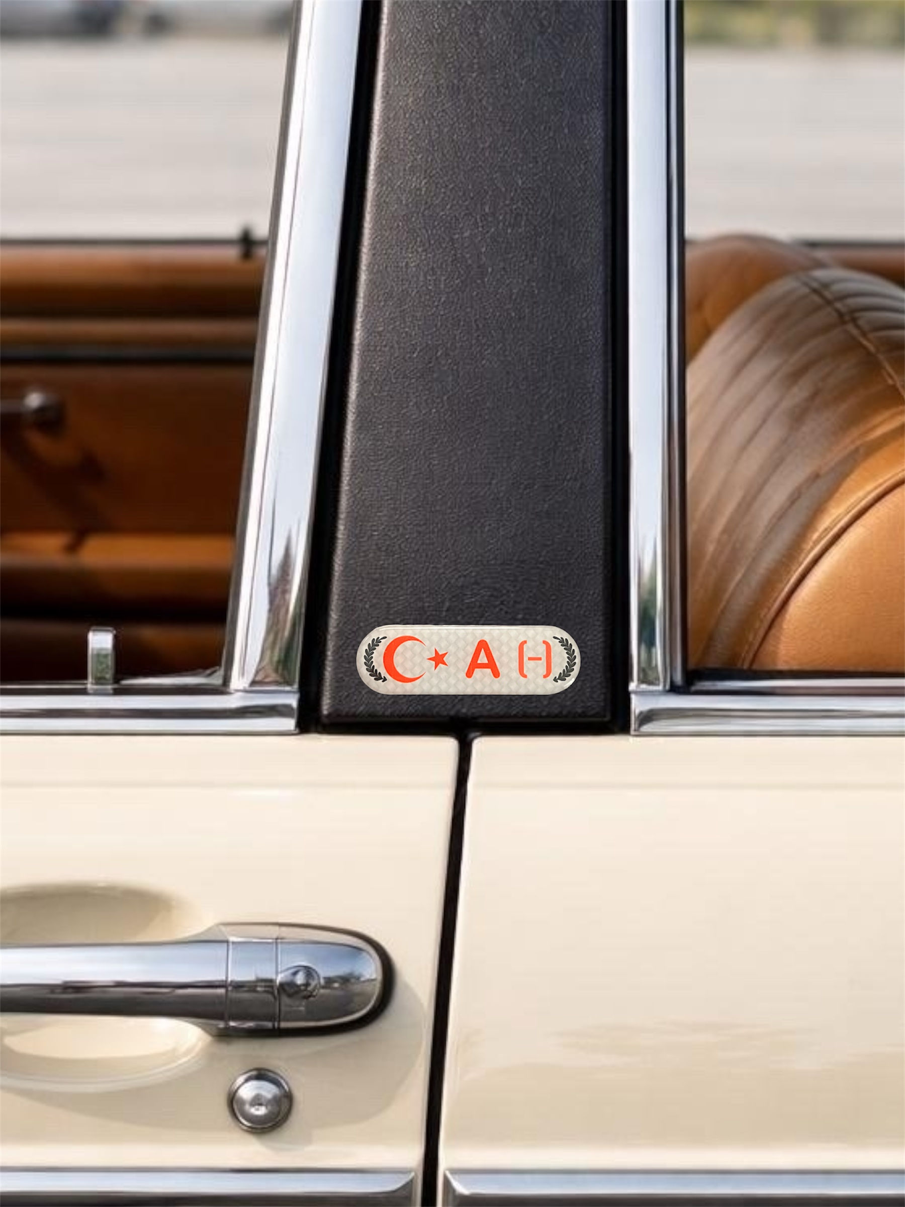 KAN GRUBU STİCKER DAMLA ETİKETİ / Reçine Damla Dolgulu / A NEGATİF (A rh-) 2Adet