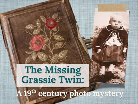 The Missing Grassie Twin: A 19th-Century Photo Mystery