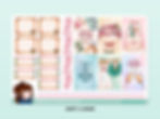 Thumbnail: Wedding Day Decorative Planner Stickers