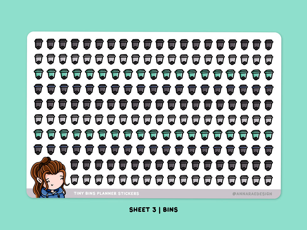 Thumbnail: Tiny Weather Planner Stickers
