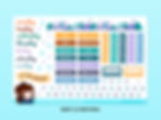 Thumbnail: Winter Wonders Boxes Planner Stickers