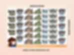 Thumbnail: Meal Planning Planner Stickers