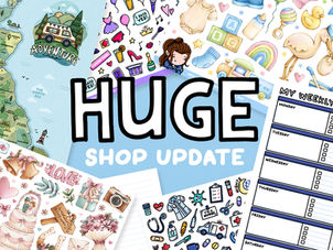 Huge Shop Update! Wedding, Baby, Nurse + Caravan Releases