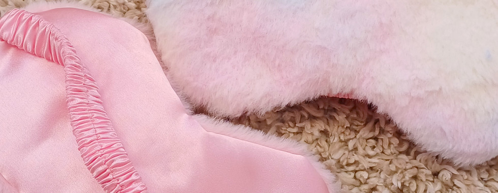 Fluffy Eye Masks - £5.99 for 4