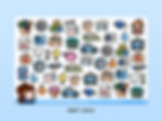 Thumbnail: Energy Bills Planner Stickers