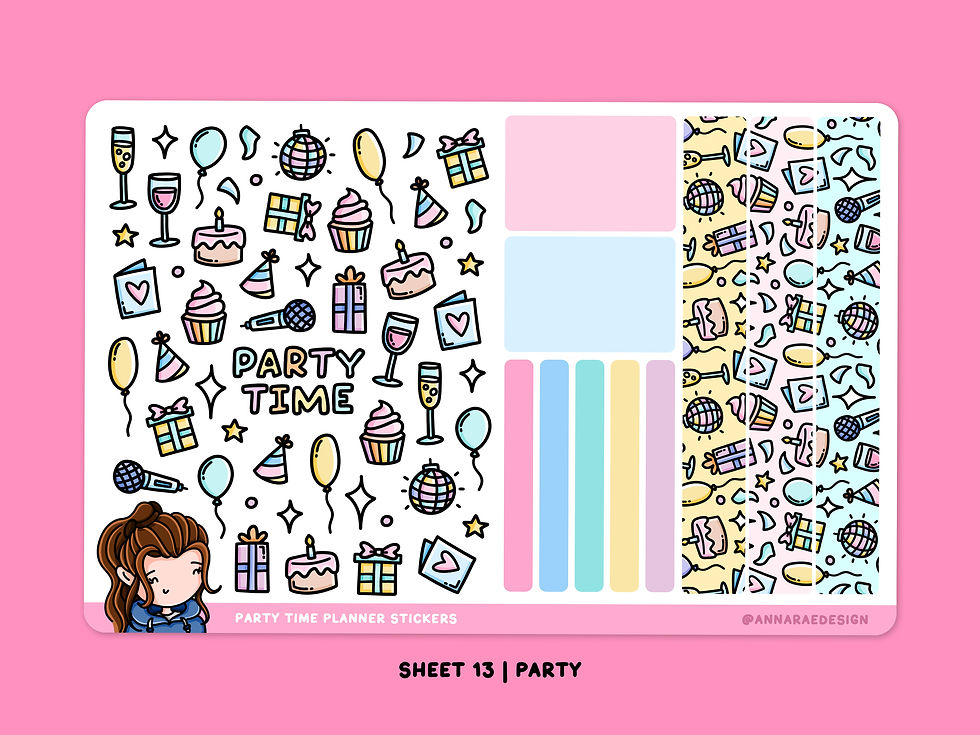 Thumbnail: December Planner and Calendar Stickers
