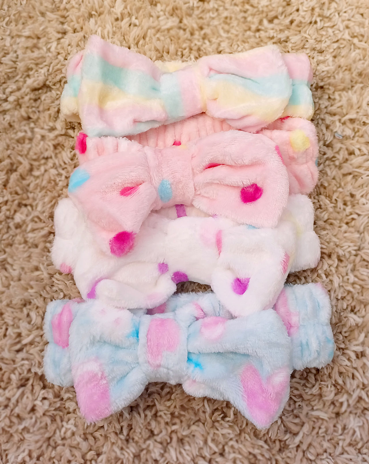 Fluffy Headbands - £6.59 for 4