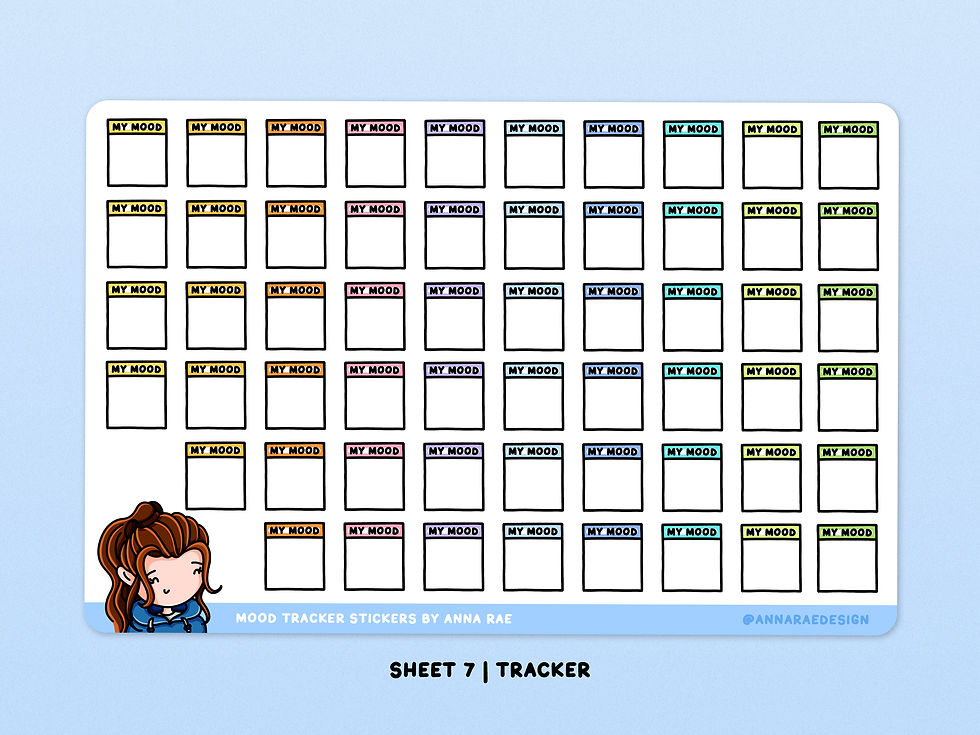 Thumbnail: Sadness Emoji Planner Stickers