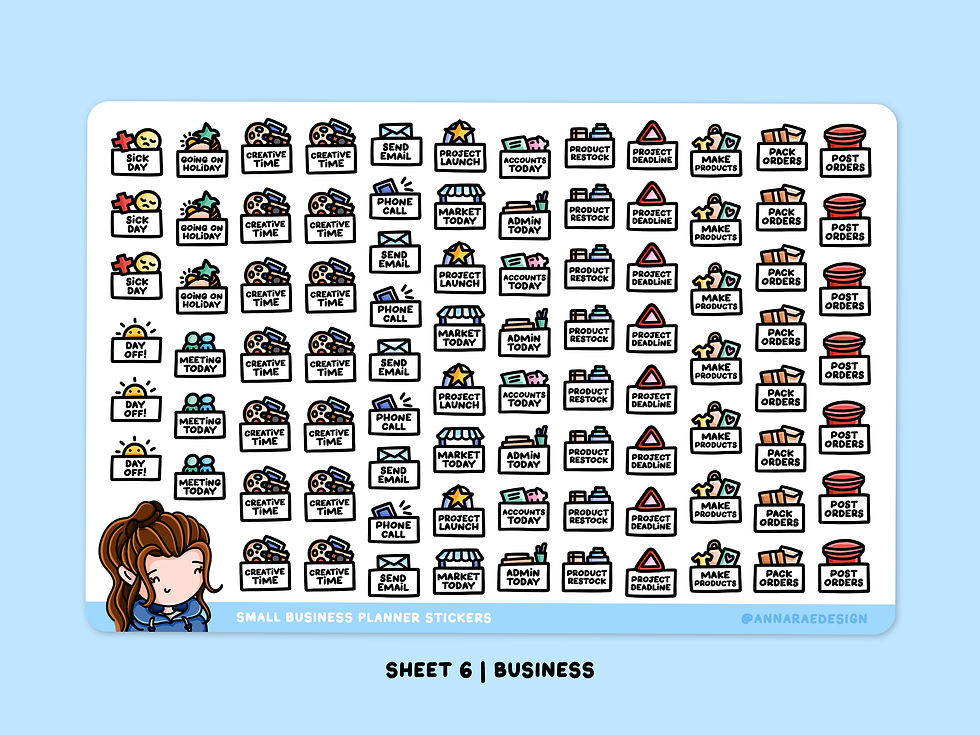 Thumbnail: Tiny Wheelie Bin Planner Stickers