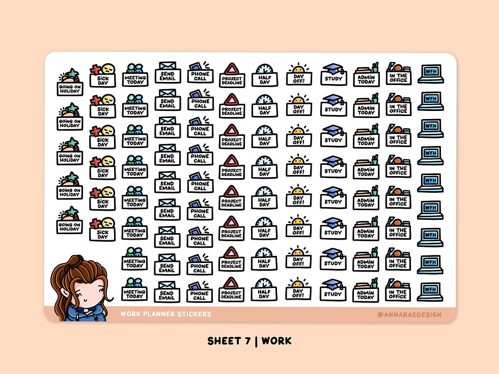 Thumbnail: Tiny Emoji Planner Stickers