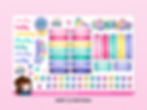Thumbnail: Happy Birthday Functional Planner Stickers