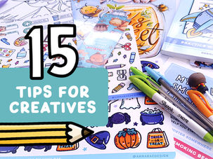15 Tips I have learned from running a Creative Business