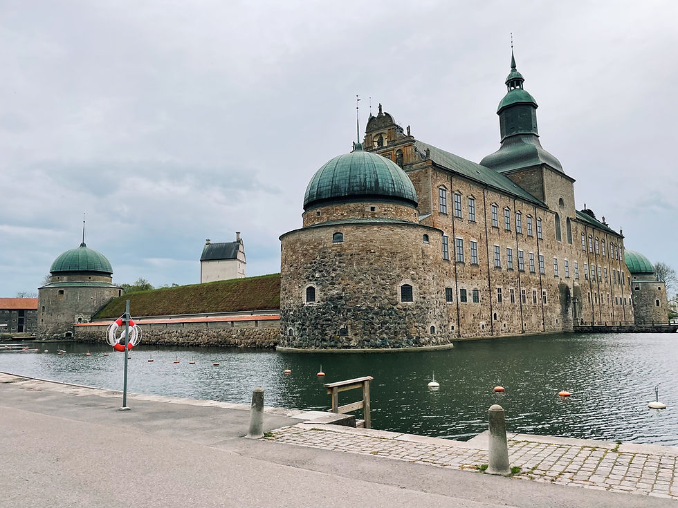 Vadstena slott.