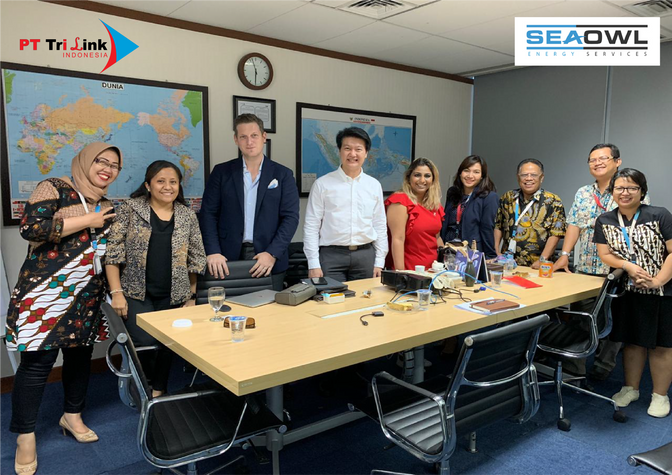 The Visit of Management Team of SeaOwl Energy Services, our new Partner in Oil & Gas Projects ma