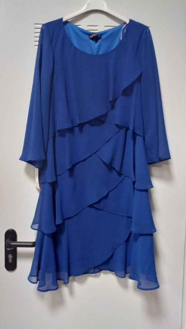 Thumbnail: Vestido capas volante lucia