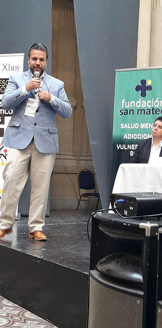 Taller Quilmes sobre adicciones