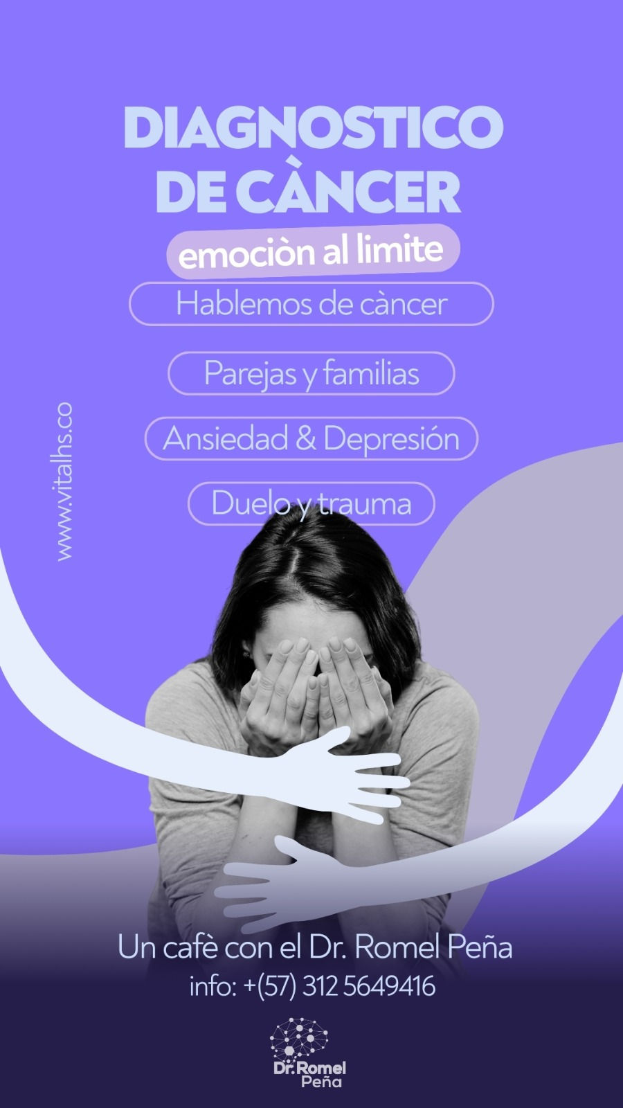 Conversatorio para personas con diagnóstico de cáncer — 21 de agosto, Bogotá