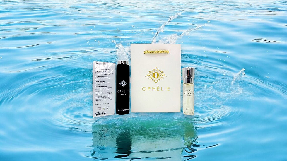Thumbnail: Perfume on top of water