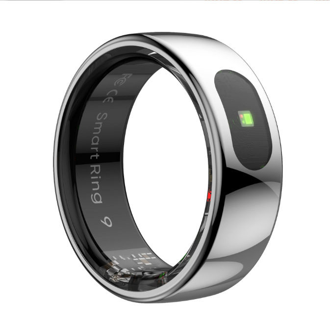 Thumbnail: Smart Health Monitoring Ring with Bluetooth Connectivity
