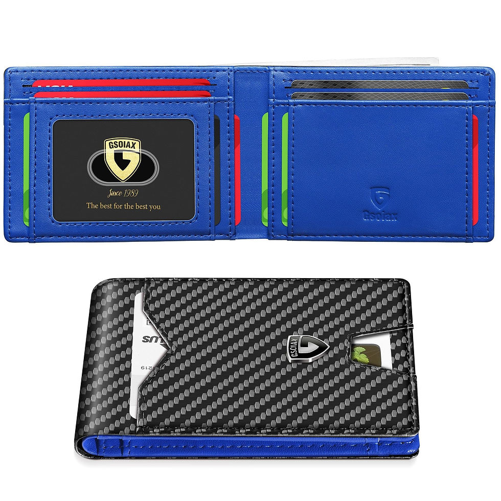 Thumbnail: Men's card wallet