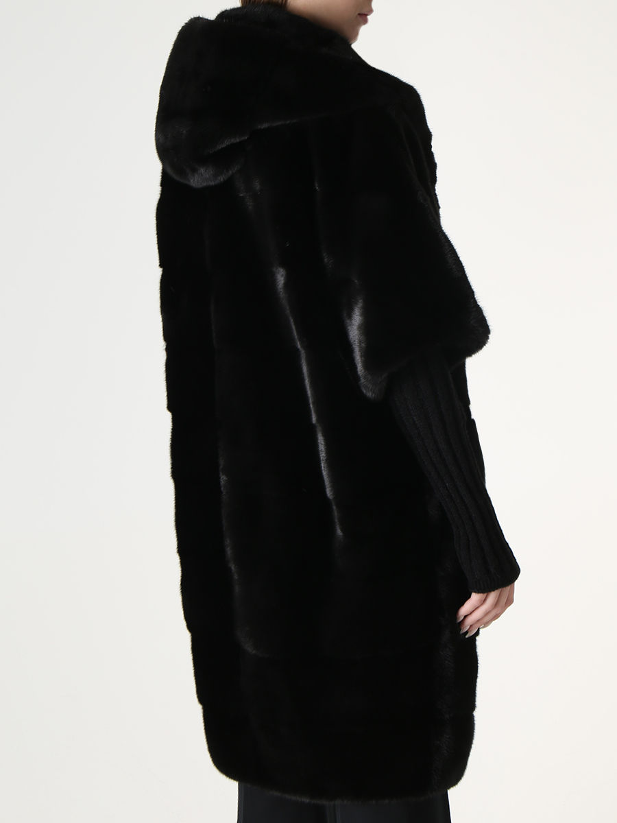 Миниатюра: Пальто из меха норки T.I.P.