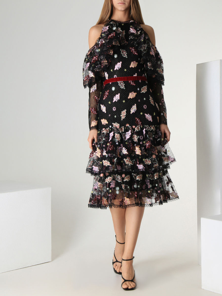 Миниатюра: Платье Christos Costarellos