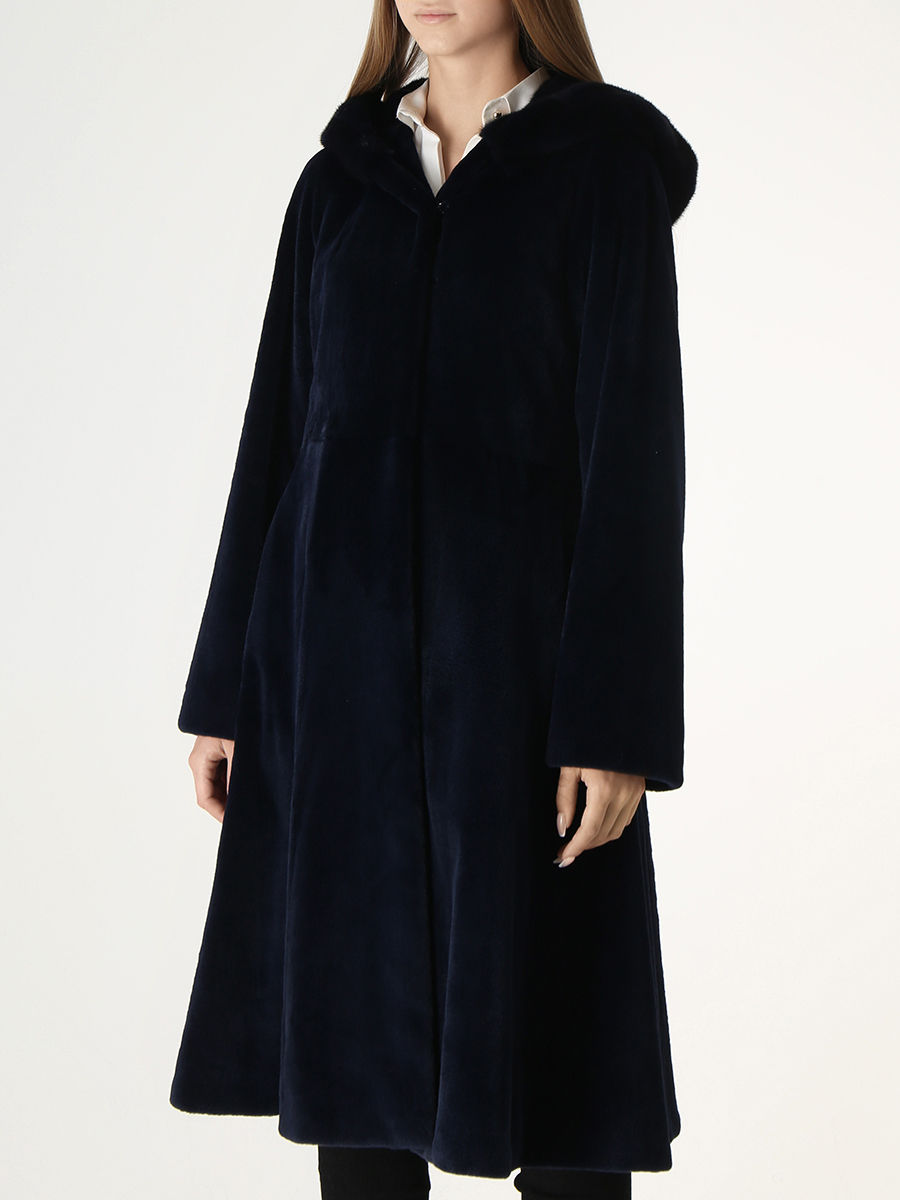 Миниатюра: Пальто двухсторонее из норки T.I.P.