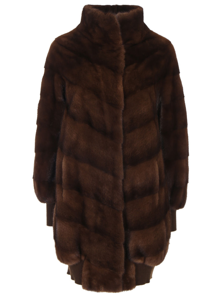 Пальто из меха норки T.I.P.