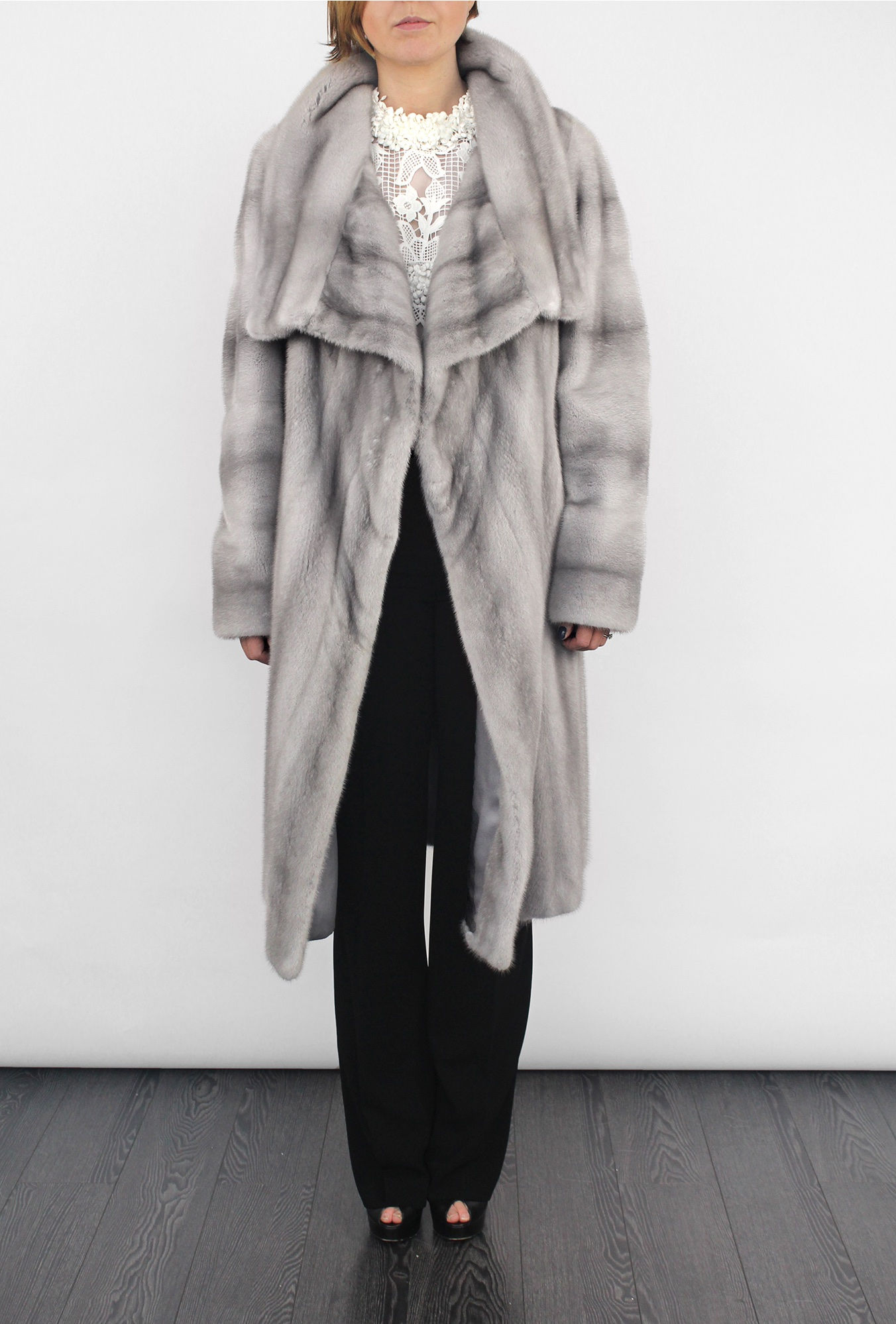 Шуба из норки Michael Kors