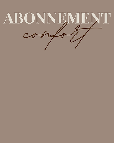 Abonnement confort