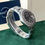 Miniature : ROLEX YACHT-MASTER 37 PLATINE (268622) - 2021 NEW FULL SET