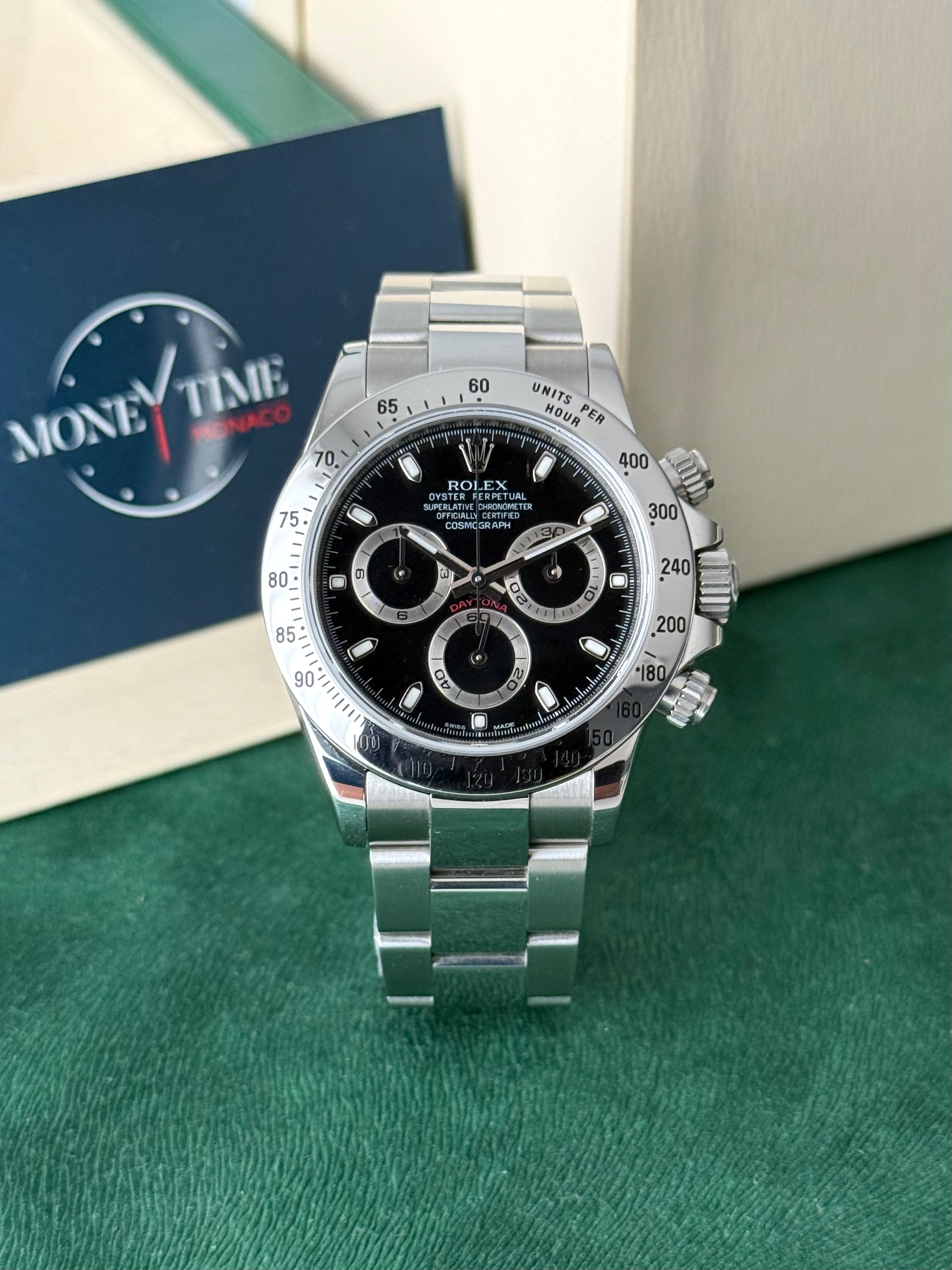 ROLEX DAYTONA APH (116520) - 2011 LIKE NEW FULL SET