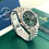 Thumbnail: ROLEX DATEJUST 36 PALM DIAL (126234) - 2022 NEW FULL SET