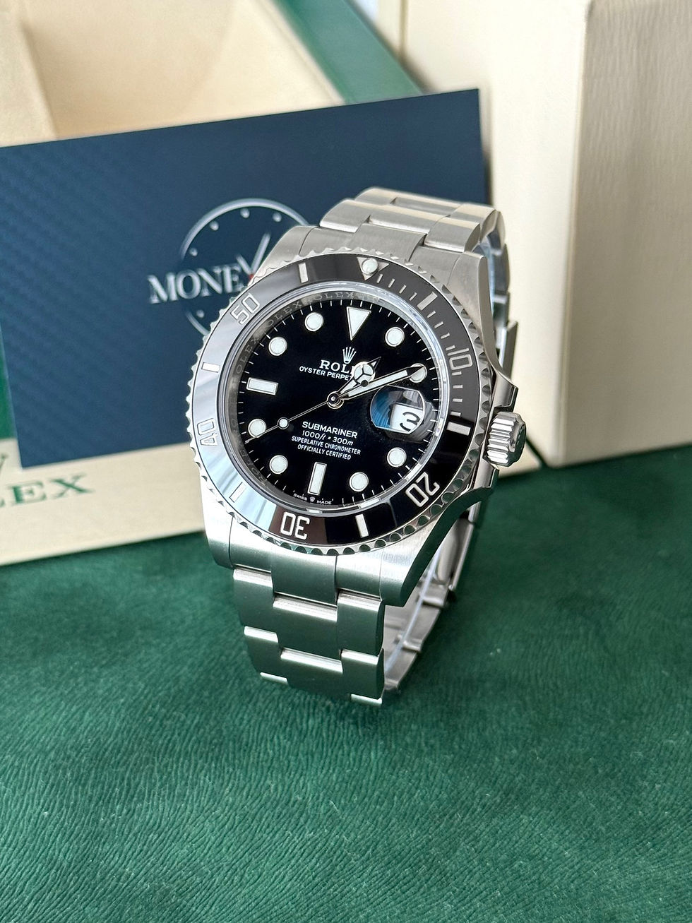 Miniatura: ROLEX SUBMARINER DATE (126601LN) - 2023 LIKE NEW FULL SET