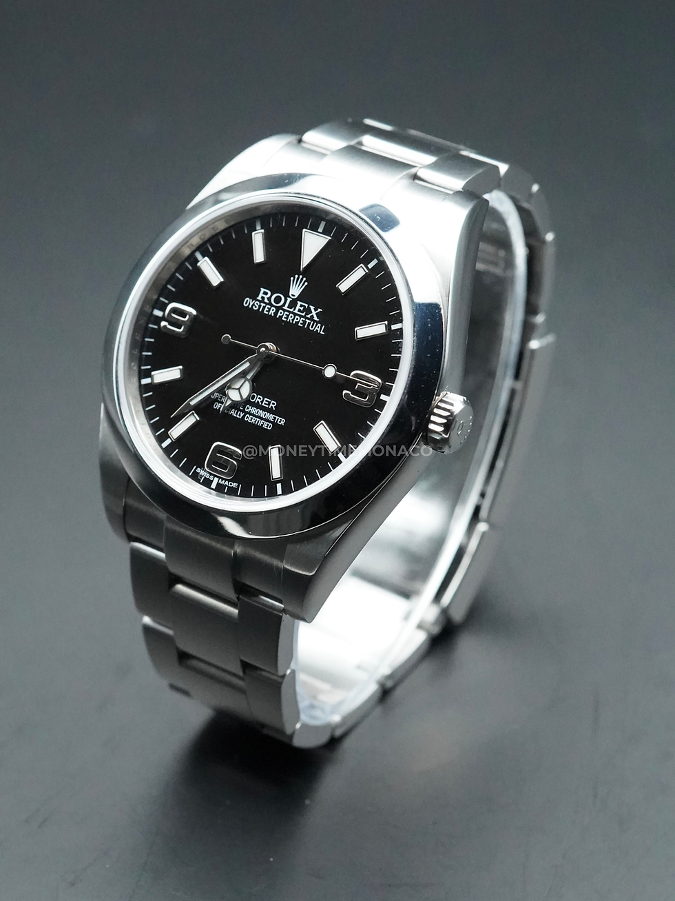 Miniatura: ROLEX EXPLORER 39 (214270) - 2015 FULL SET