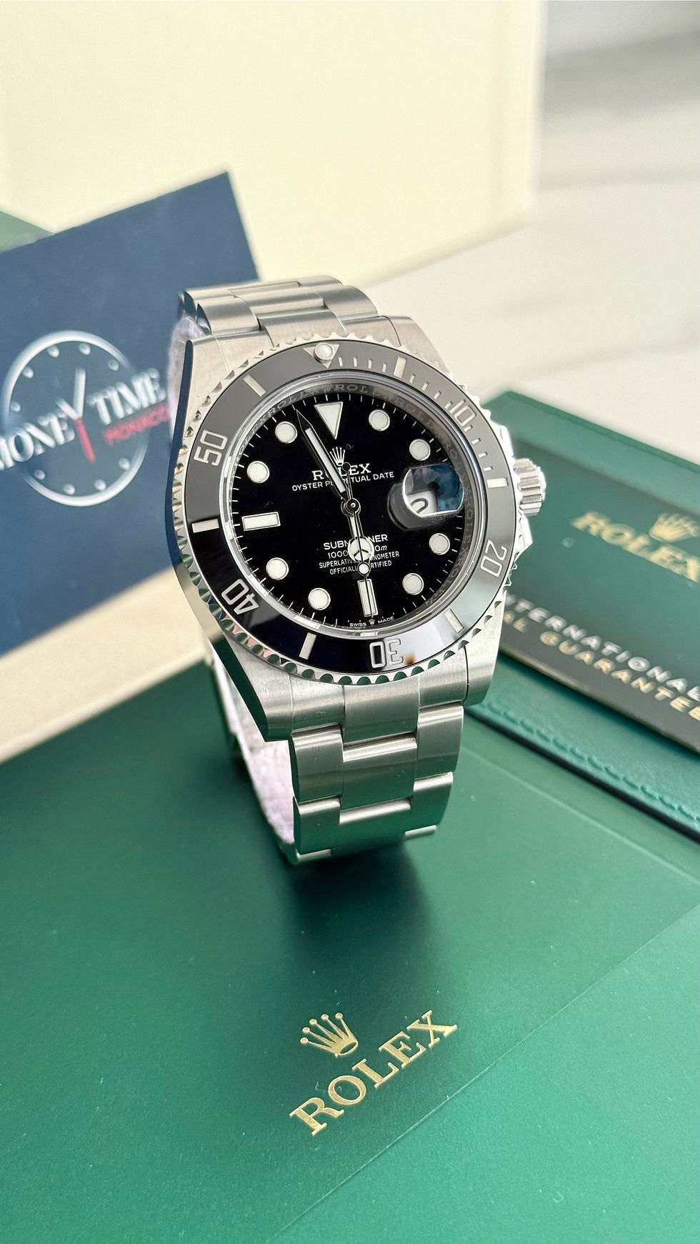 Miniature : ROLEX SUBMARINER DATE (126610LN) - 10/2022 FULL SET LIKE NEW