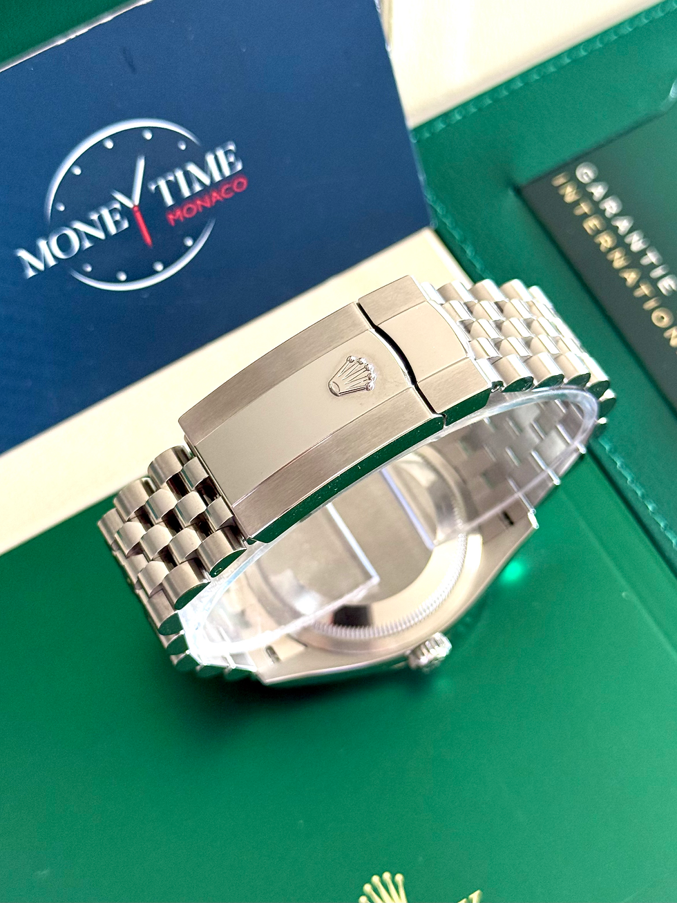 Miniature : ROLEX DATEJUST 36 PALM DIAL (126234) - 2022 NEW FULL SET