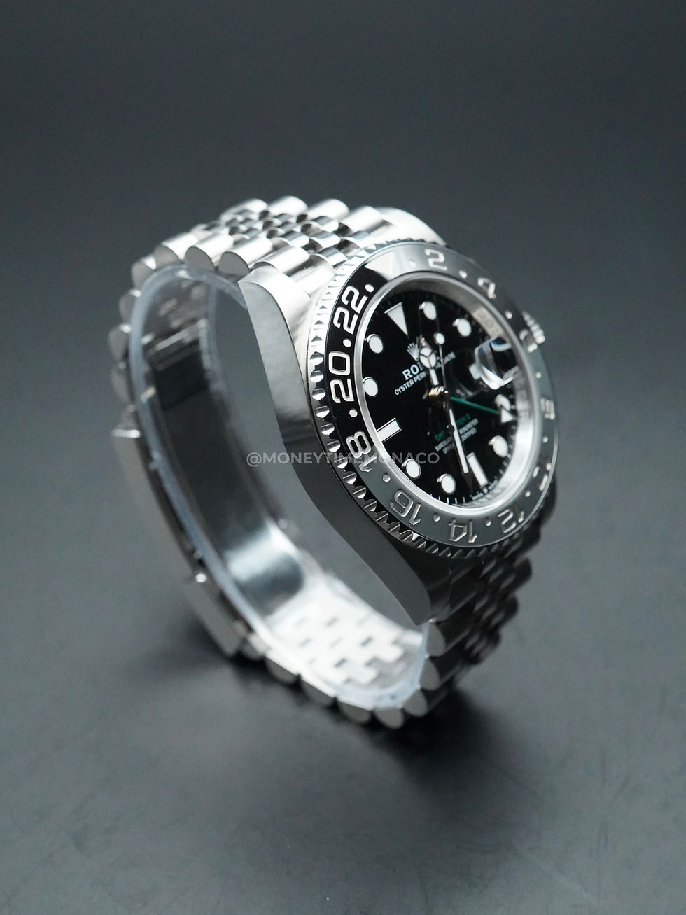 Thumbnail: ROLEX GMT-MASTER II BRUCE WAYNE JUBILEE (126710GRNR) - 02/2026 NEW FULL SE
