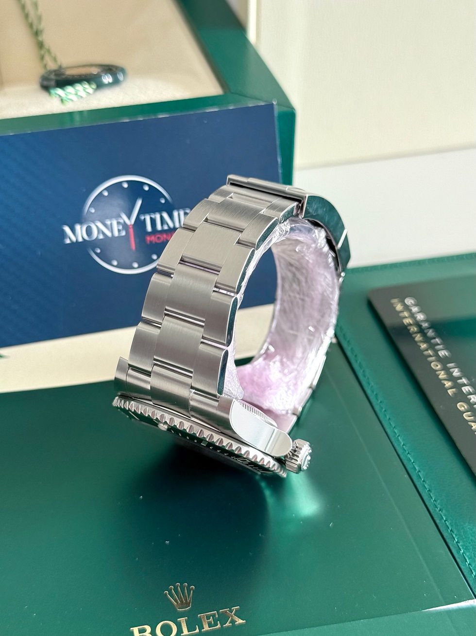 Miniatura: ROLEX SUBMARINER (124060) - 2024 - NEW FULL SET