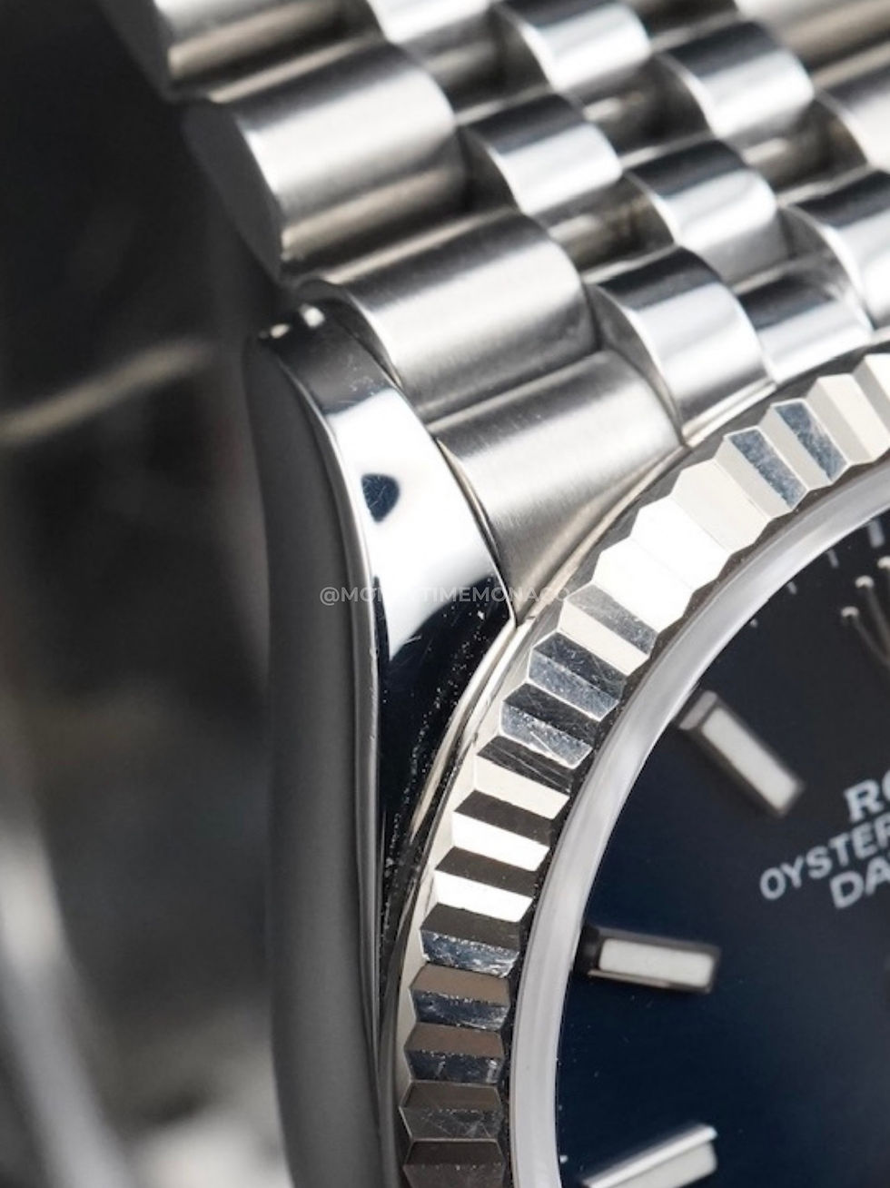 Miniature : ROLEX DATEJUST 36 BLEU VIF (126234) - 2021 LIKE NEW FULL SET