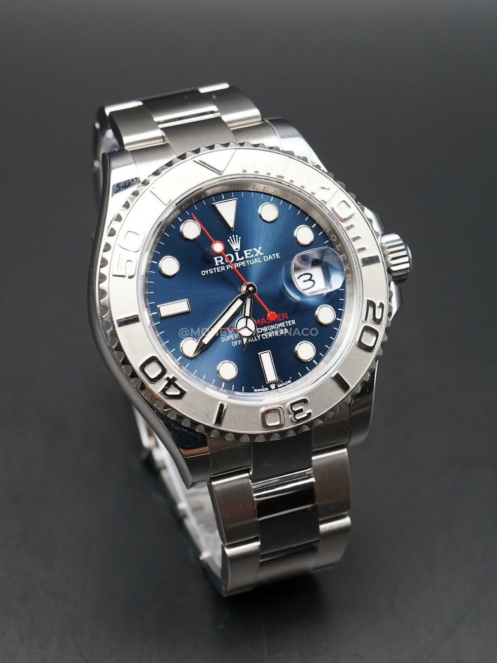 Thumbnail: ROLEX YACHT MASTER 40 (126622) - 2024 LIKE NEW FULL SET