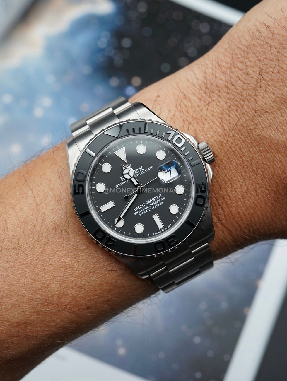 Miniature : ROLEX YACHT-MASTER 42 TITANE RLX (226627) - 2026 NEW FULL SET