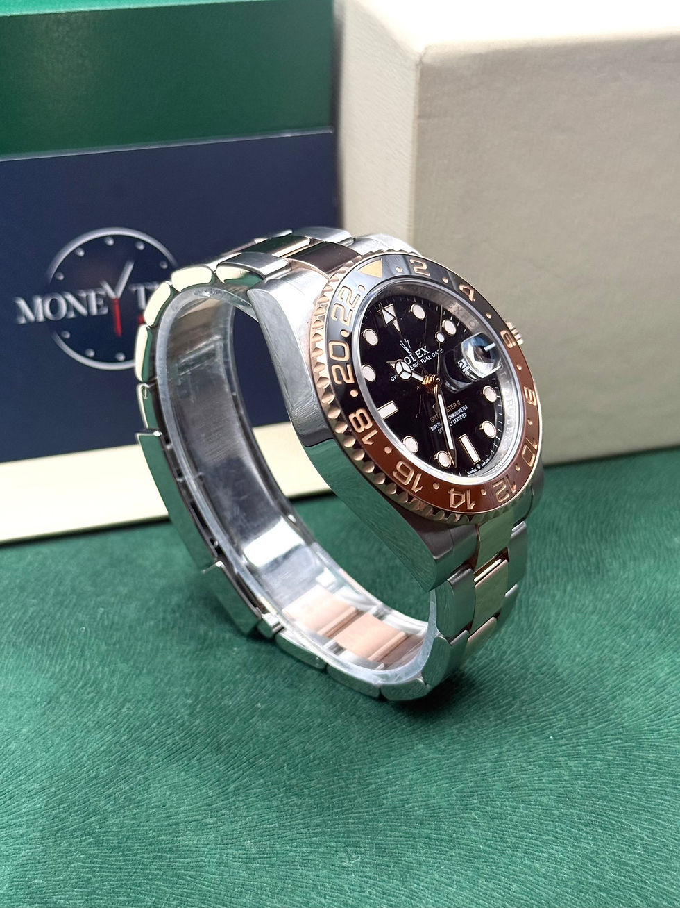 Miniatura: ROLEX GMT-MASTER II ROOTBEER (126711CHNR) - 2020 LIKE NEW FULL SET