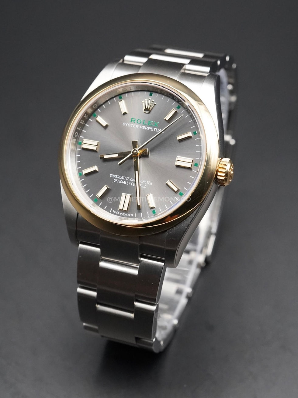 Miniature : ROLEX OYSTER PERPETUAL 36 100 ANS (126003) - 2026 NEW FULL SET