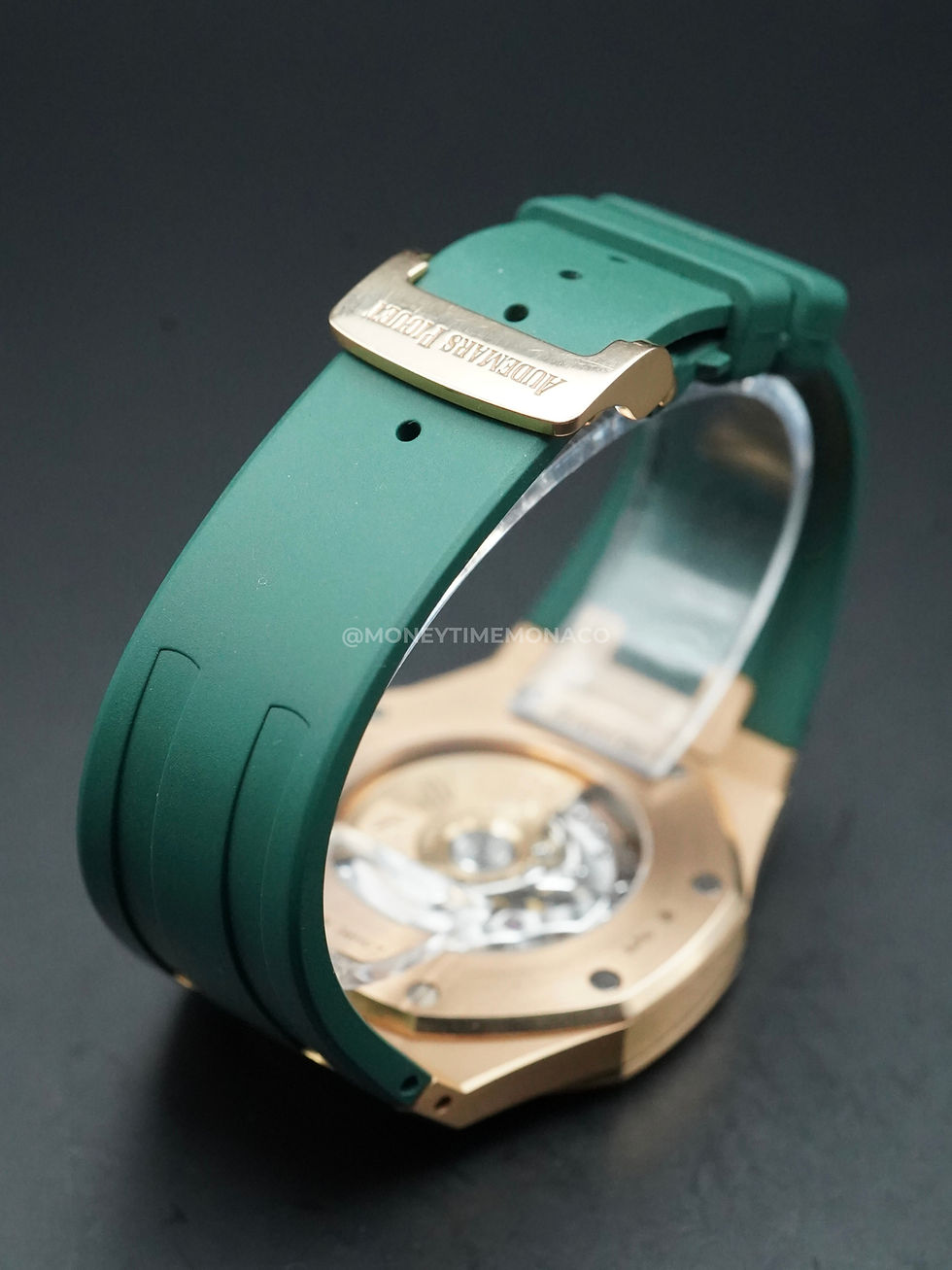 Thumbnail: AUDEMARS PIGUET ROYAL OAK SELFWINDING (15400OR) - 2014 FULL SET