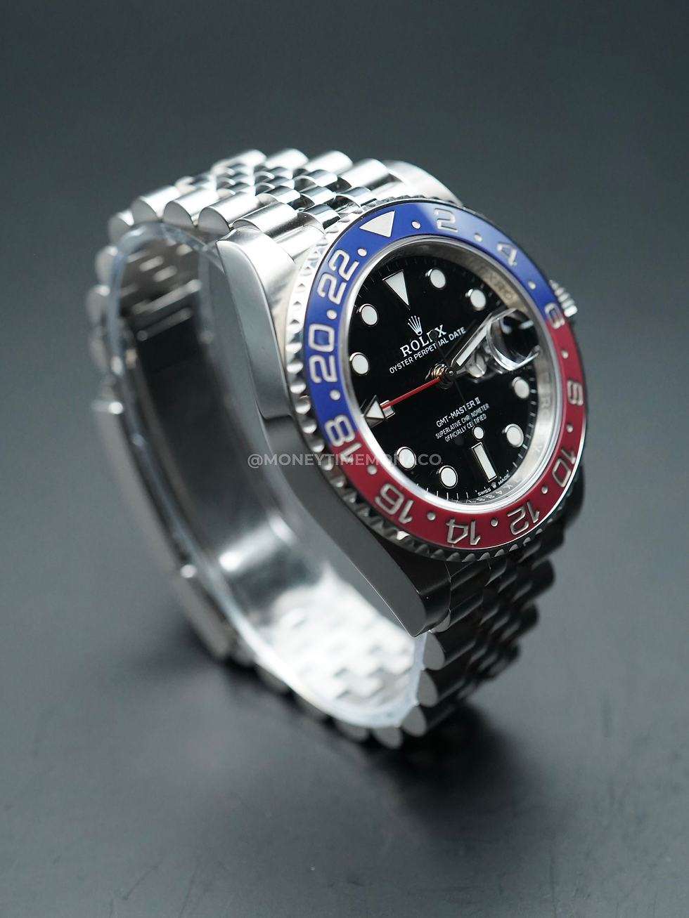 Miniature : ROLEX GMT-MASTER II PEPSI MK1 (126710BLRO) - 2018 FULL SET